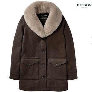 ISO: FILSON TRAPPER COAT, MEDIUM
